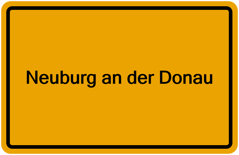Handelsregister Neuburg an der Donau